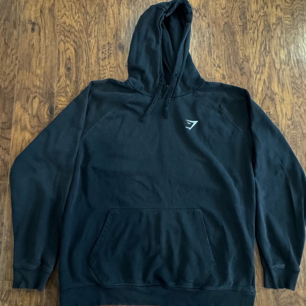 Black Gymshark Hoodie